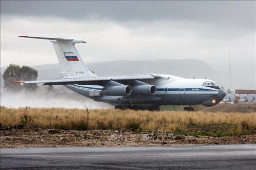 Nga: Rơi máy bay vận tải quân sự, 74 người thiệt mạng